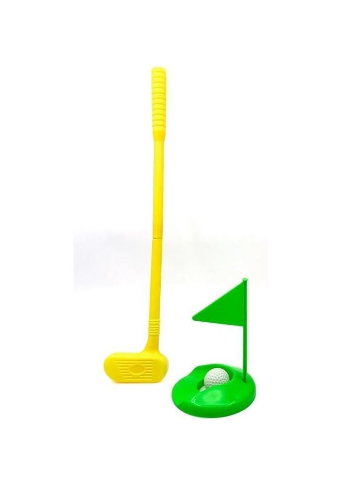 DAISO Putter Golf Set - Green - Image 1